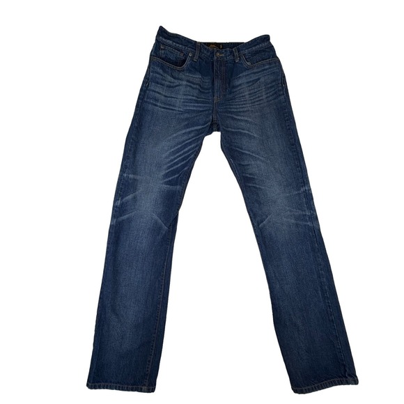 L.L. Bean Other - LL Bean Classic Fit Men's Jeans Sz 34x36 Med Blue Wash Double L Denim
